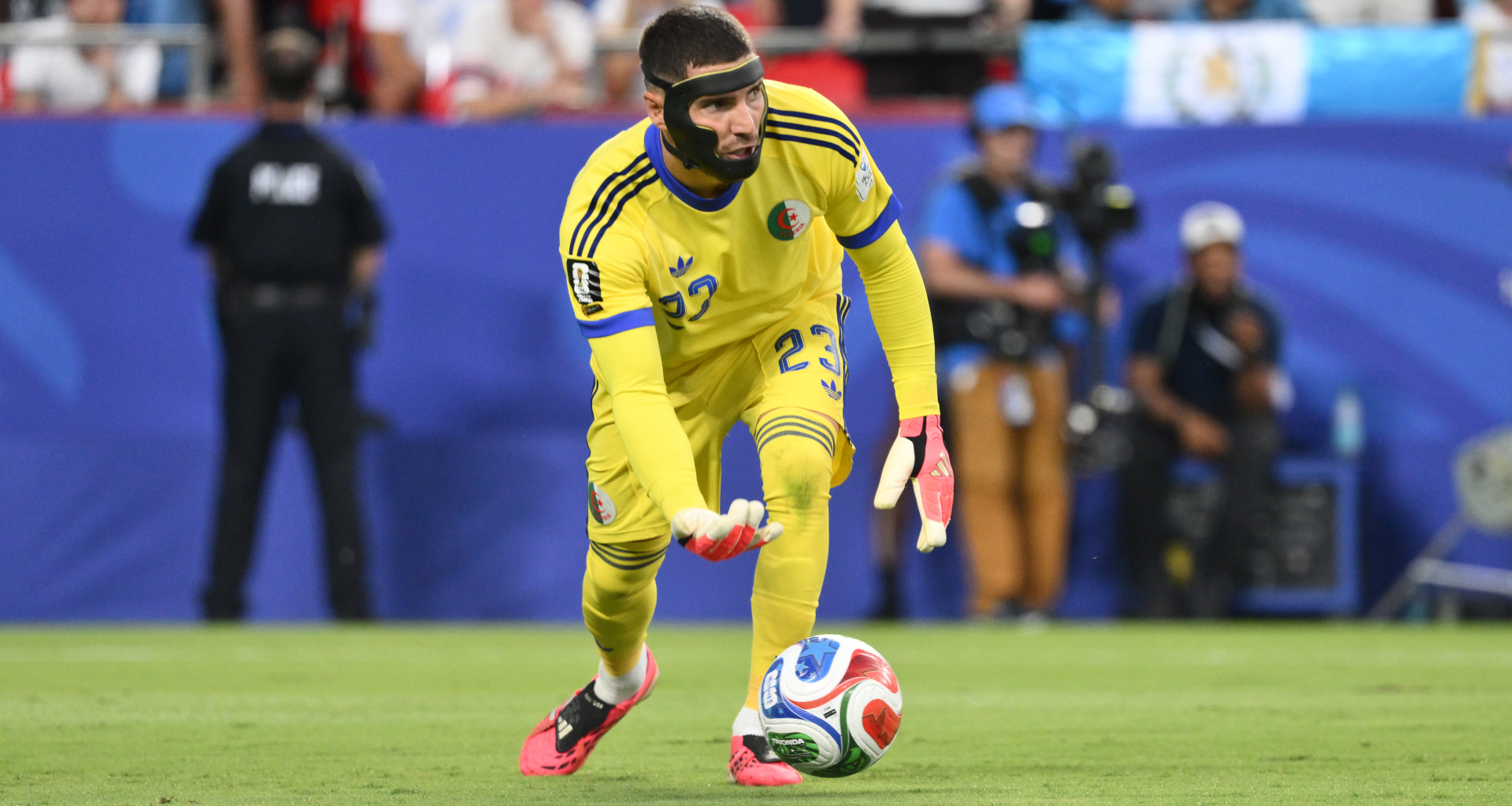 Zinedine Zidane's son makes World Cup history before conceding three goals to Lionel Messi