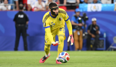 Zinedine Zidane's son makes World Cup history before conceding three goals to Lionel Messi