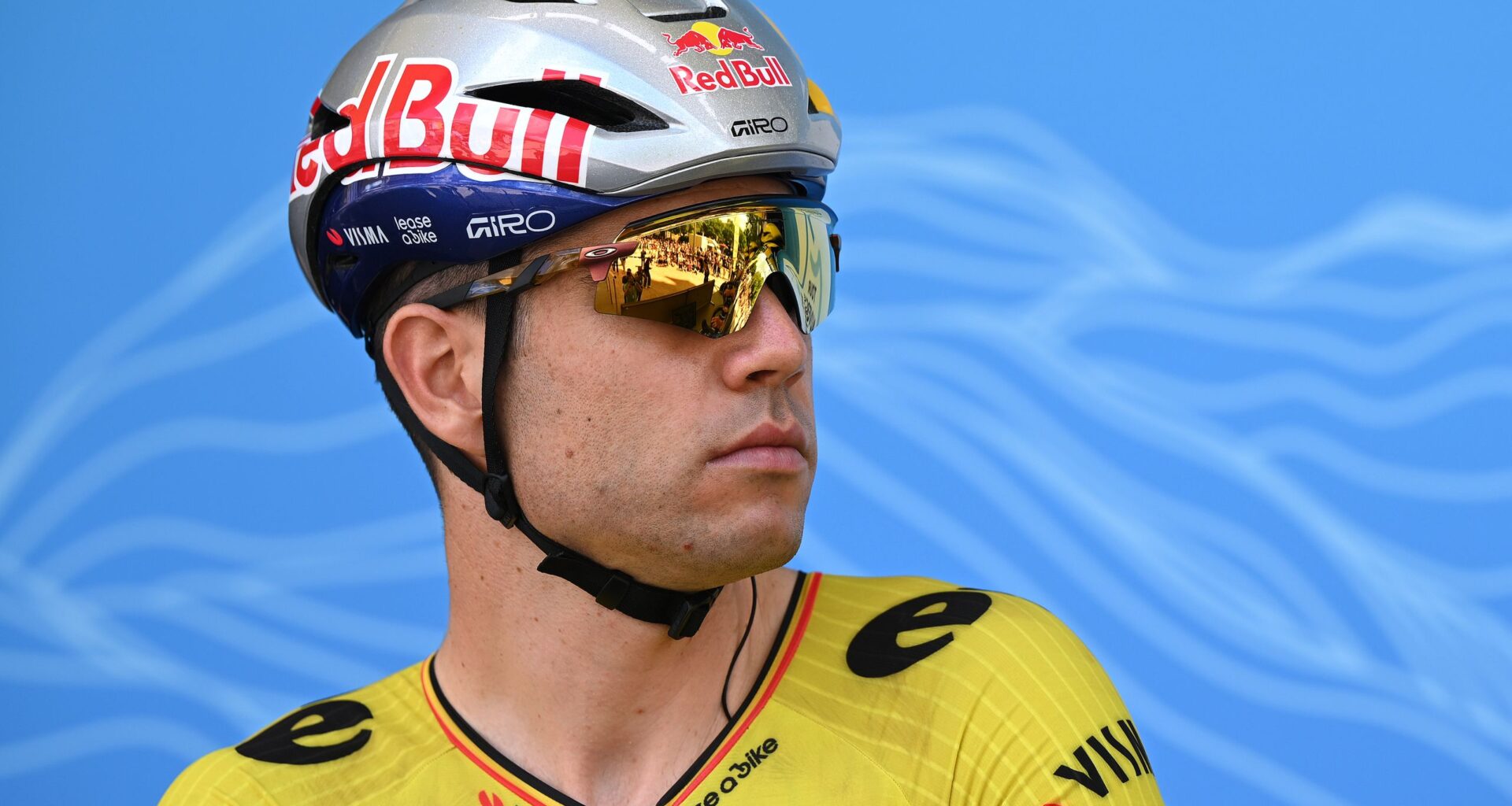 'First attempt to hold my bars again' – Wout van Aert back on the bike as recovery from infection forced which him out of Tour de France continues