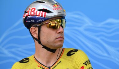 'First attempt to hold my bars again' – Wout van Aert back on the bike as recovery from infection forced which him out of Tour de France continues