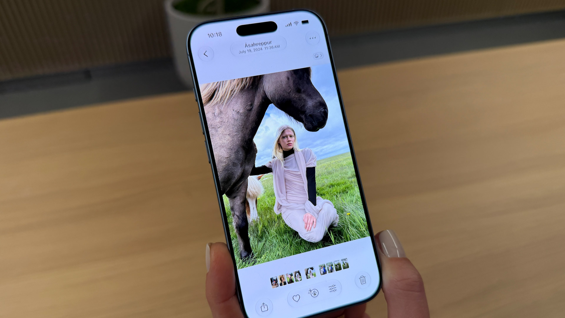 Apple Intelligence Photo Tools Hands On at WWDC 2026