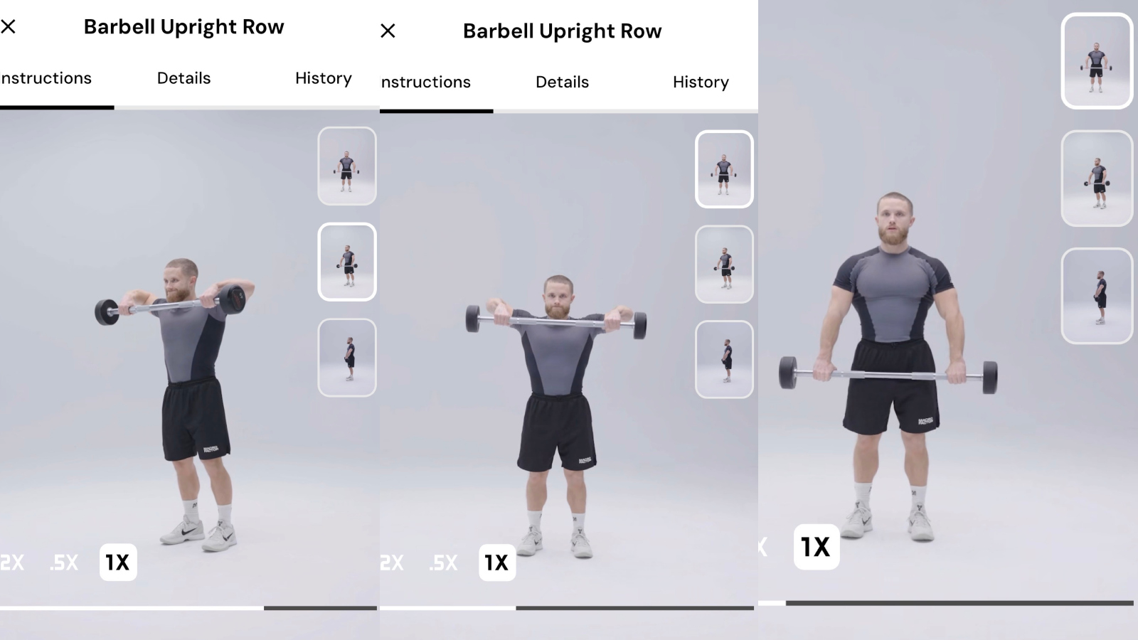 how to do barbell upright row MacroFactor Workouts