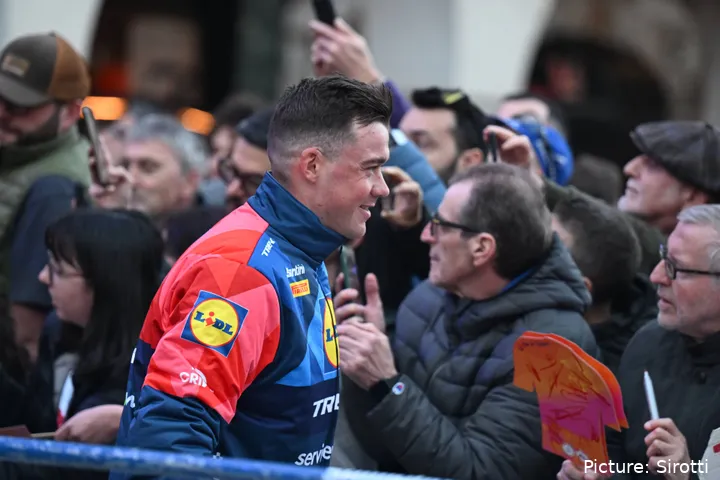 Mads Pedersen at Milano–Sanremo 2026