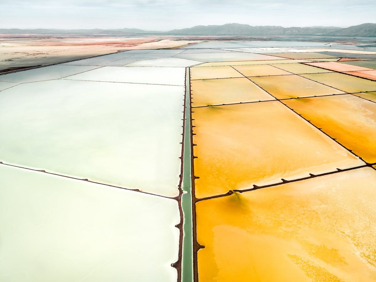 salt farming
