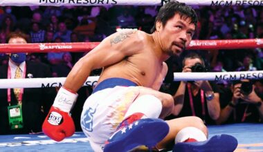 Manny Pacquiao says he ‘still feels’ the punches from one opponent: “The hardest hitter I faced”