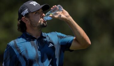 Marco Penge has announced his return to golf.