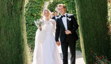 Inside Tennis Player Casper Ruud and Maria Galligani’s Timeless Wedding in Mallorca