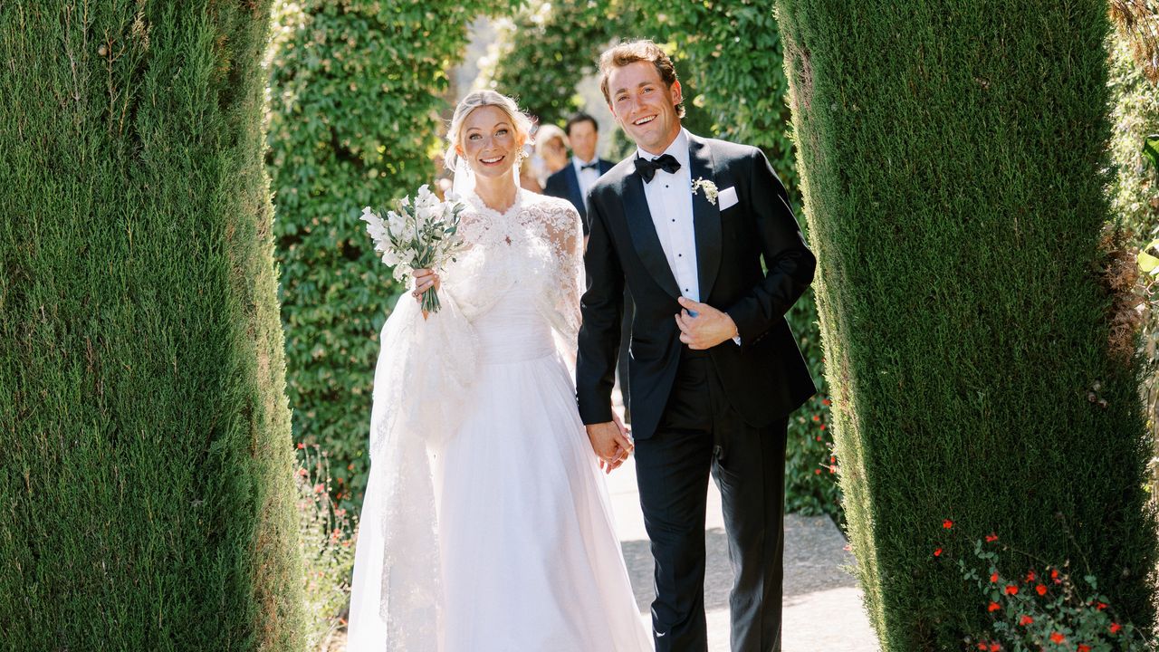 Inside Tennis Player Casper Ruud and Maria Galligani’s Timeless Wedding in Mallorca