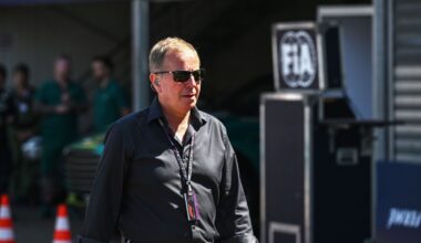 Martin Brundle goes viral after clash with celebrity security at Monaco GP