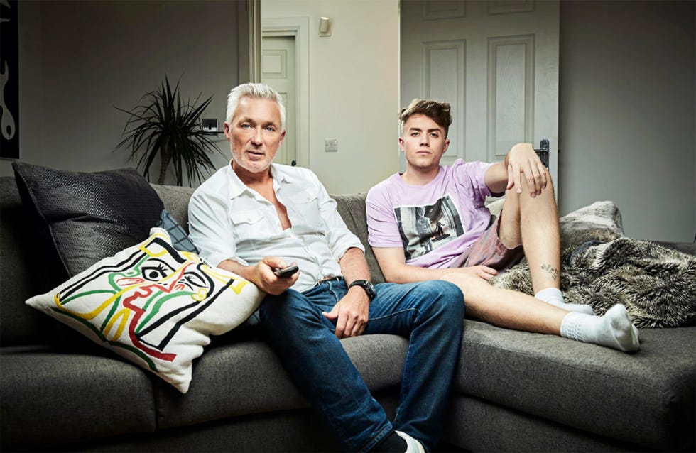 Martin and Roman Kemp martin and roman kemp