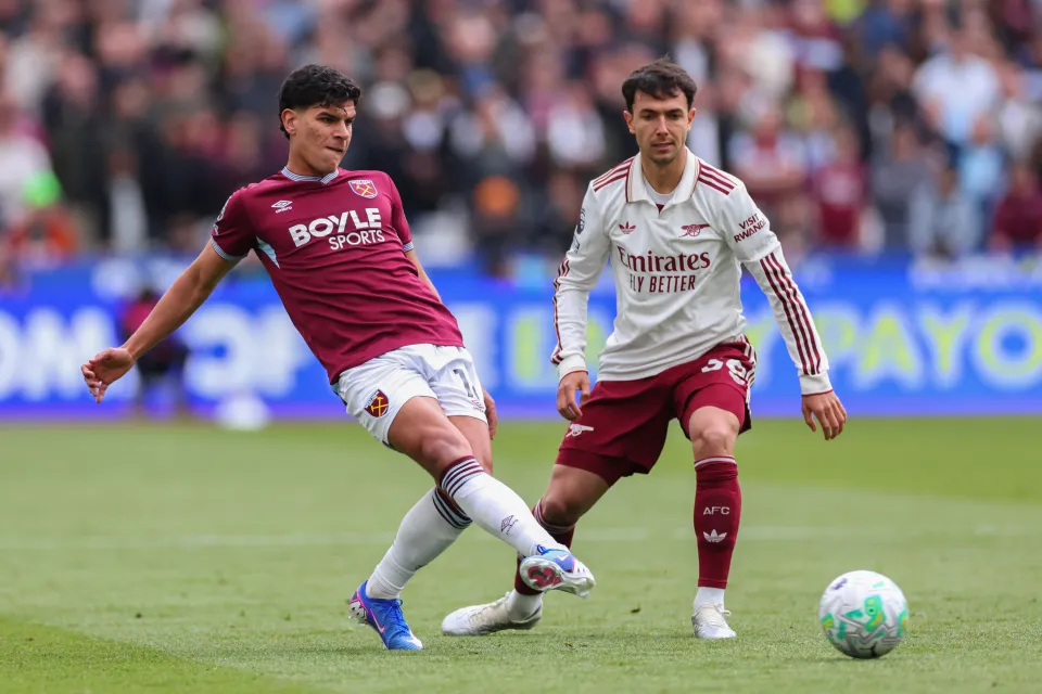 Mateus Fernandes for West Ham.