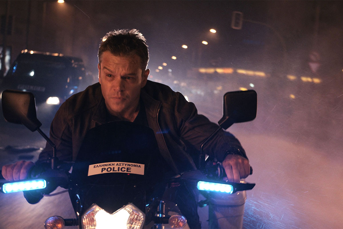 Matt Damon Open To Jason Bourne Return