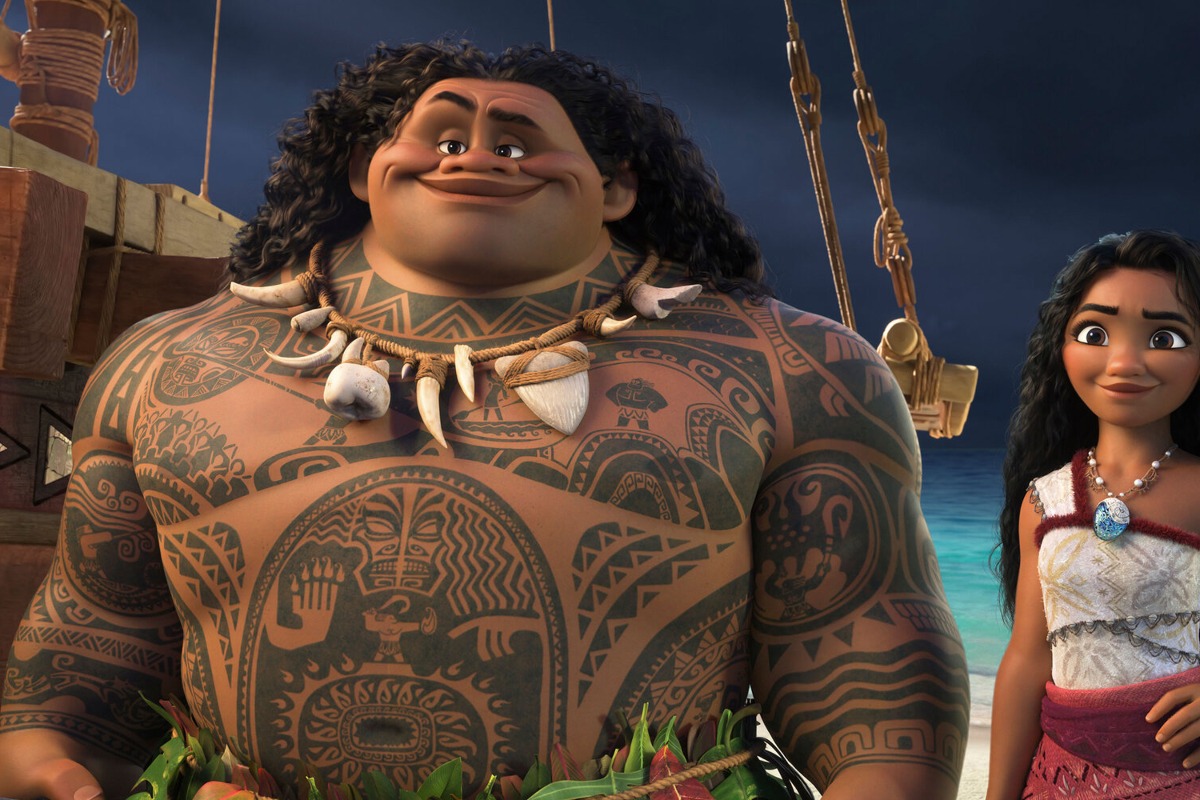 Maui live-action Moana trailer