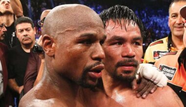 New date and venue emerges for Floyd Mayweather vs Manny Pacquiao rematch