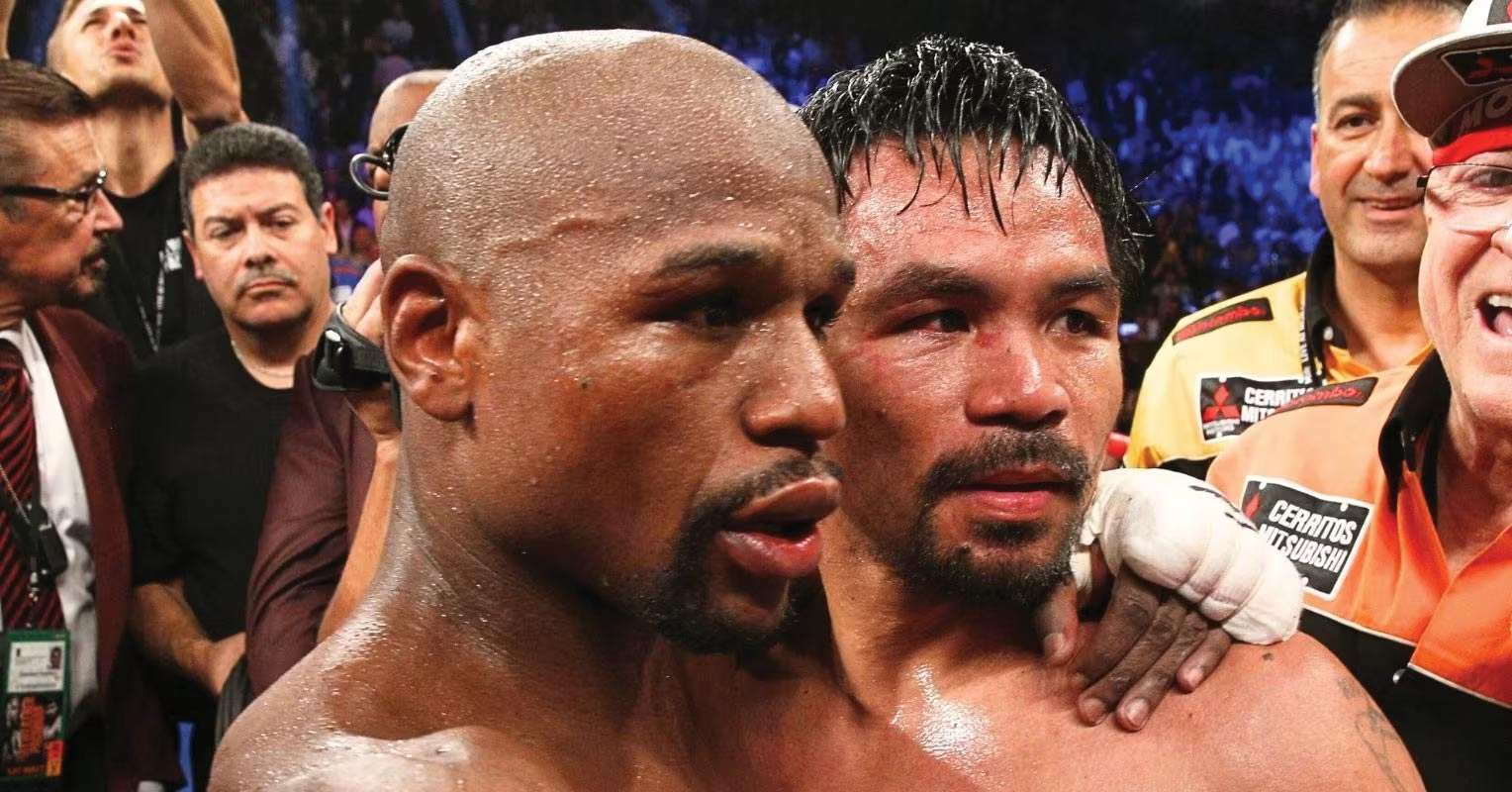 New date and venue emerges for Floyd Mayweather vs Manny Pacquiao rematch