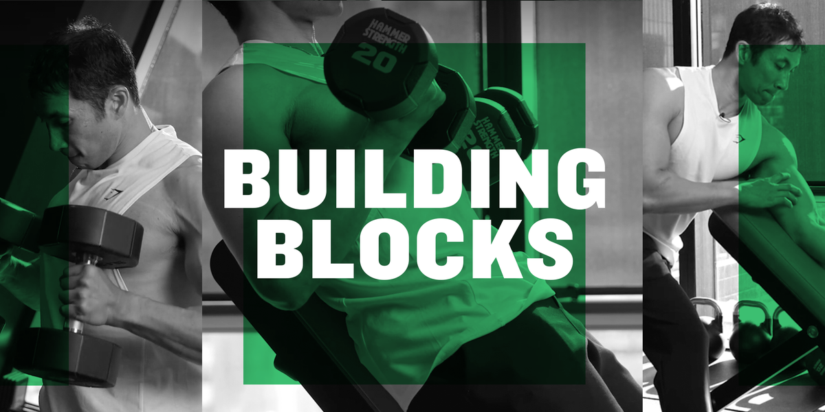 The 4 Building Blocks You Need to Build More Muscle from Every Workout