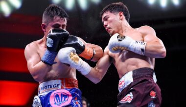 Robert Garcia Picks Christian Medina Over Naoya Inoue For Bam Rodriguez's Next Fight