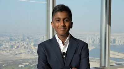 Meet Jainam Jain: 14-year-old who built an AI startup in Dubai after finishing school at 13, now owns an office in Burj Khalifa
