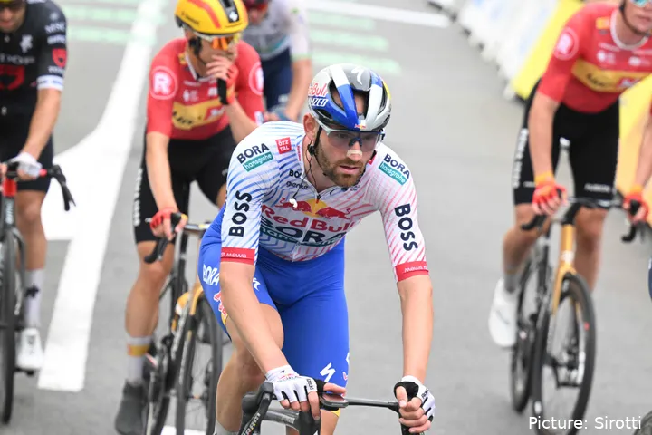 Jordi Meeus, Red Bull’s lead sprinter