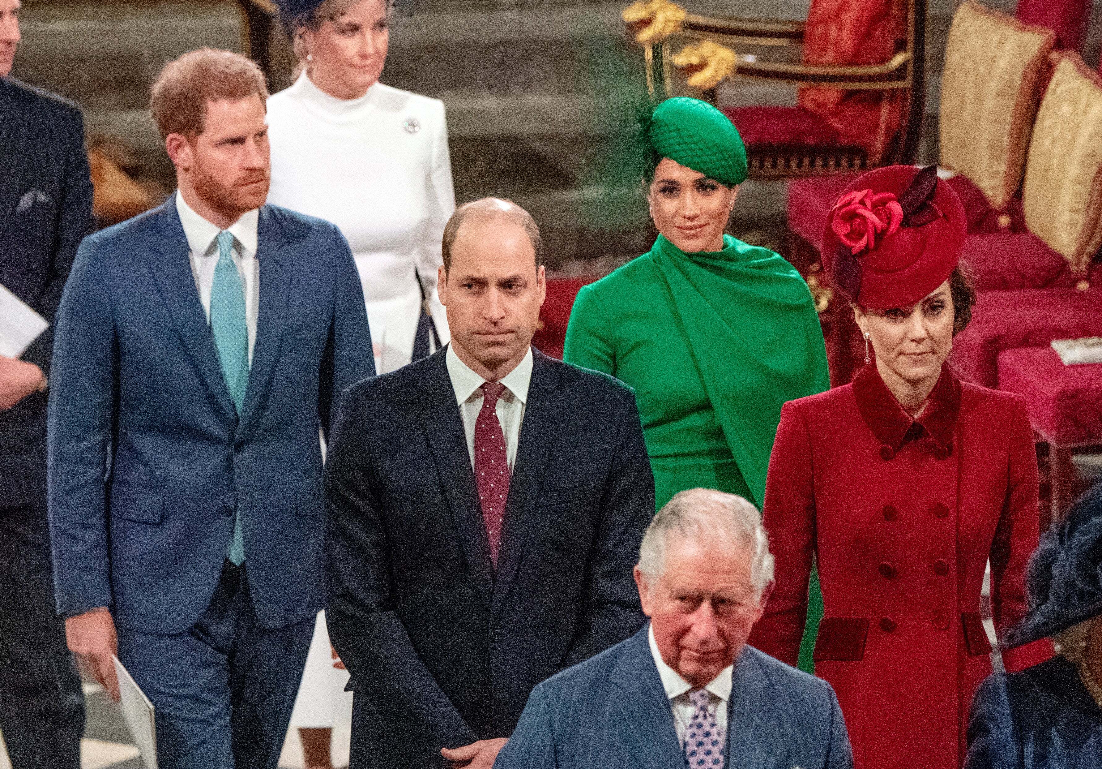 Harry and Meghan have been estranged from Charles, William and Kate since ‘Megxit’ in 2020
