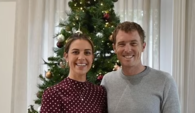 Melissa Hoskins and Rohan Dennis