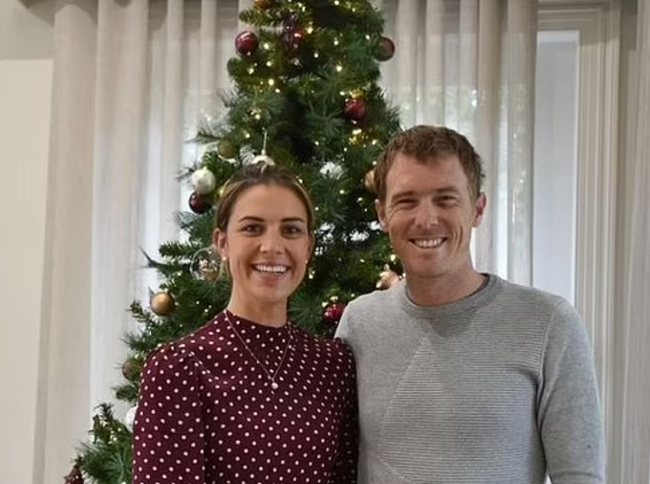 Melissa Hoskins and Rohan Dennis