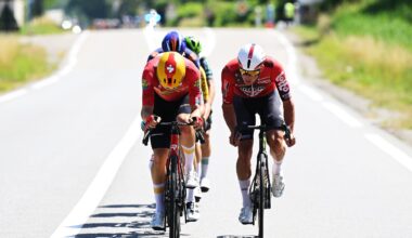 Critérium du Dauphiné - Tour Auvergne-Rhône-Alpes stage 2 LIVE - Peloton lets 10 riders go clear after hour-long fight