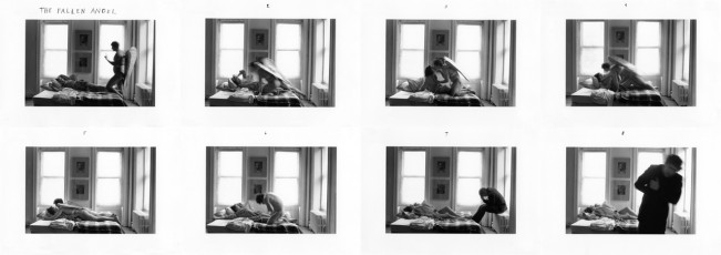©Duane Michals, The Fallen Angel, 1968