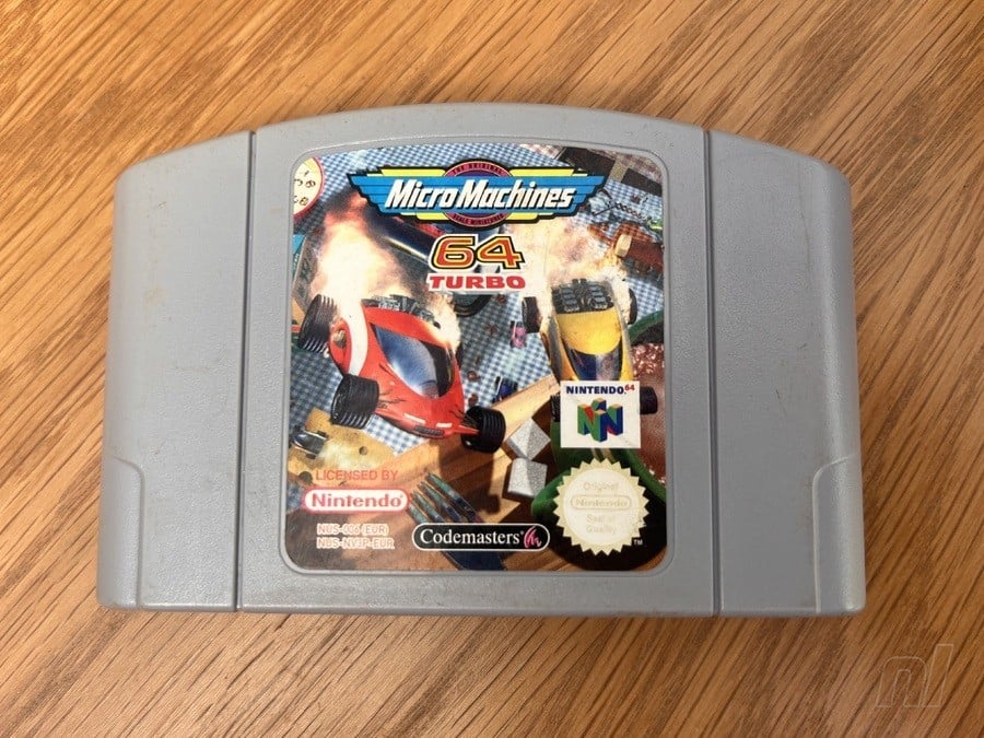 Micro Machines 64