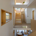 © Wmstudio Mini South Villa / Dispacement Architectural Design - Interior Photography, Stairs, Windows