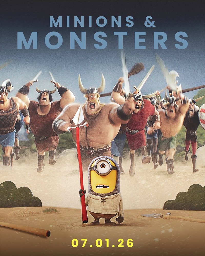 Minions & Monsters Poster