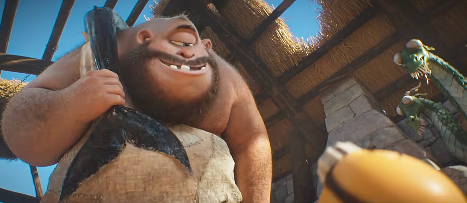 Fun New Cyclops Promo for Illumination's 'Minions & Monsters' Movie