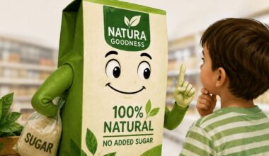 “Added sugar? No papa”: How marketing shapes consumer perception of healthy brands