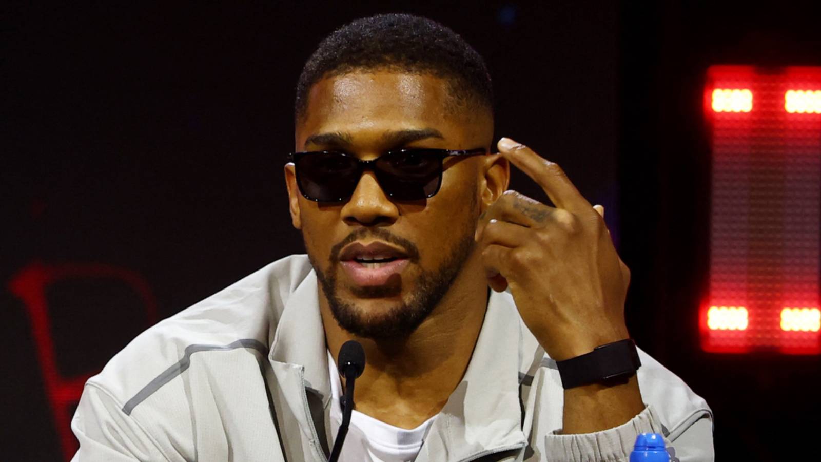 Anthony Joshua Reveals How Training With Oleksandr Usyk Has Improved Him