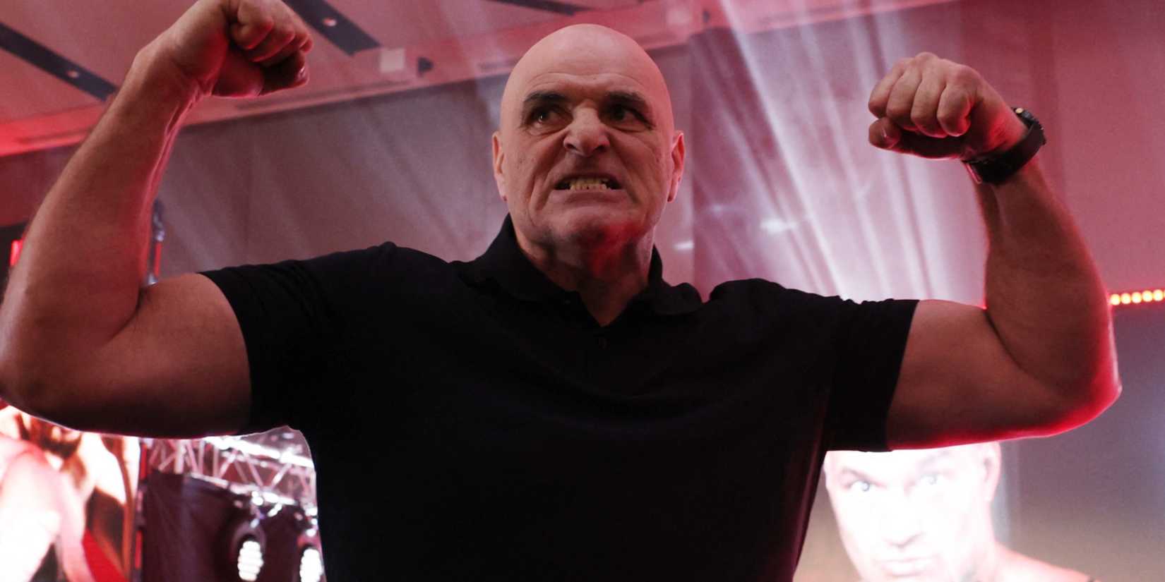 John Fury Poses
