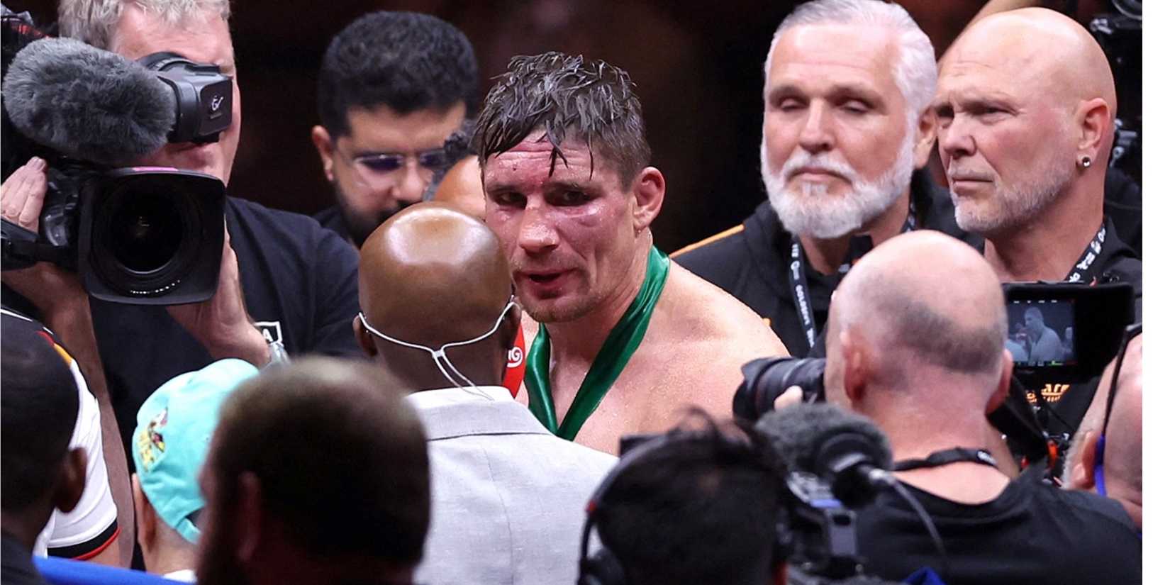 Verhoeven after losing to Usyk