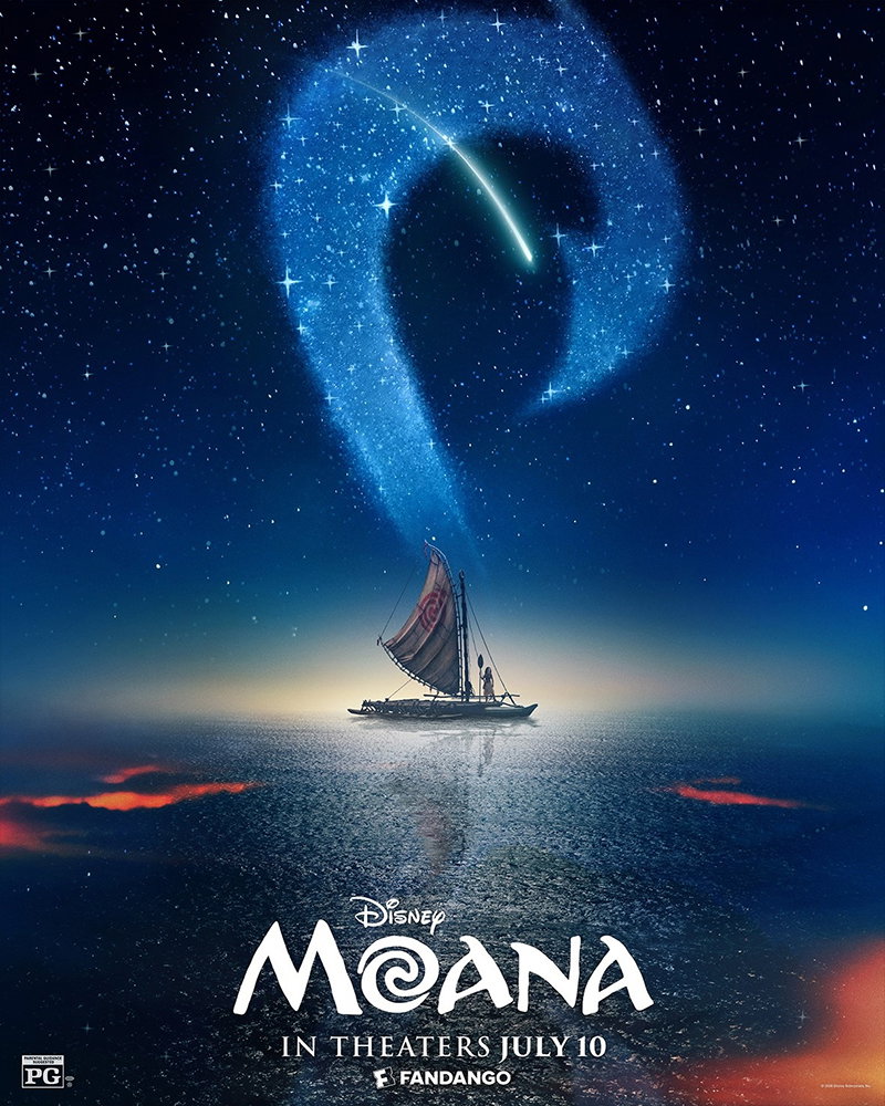Moana Live-Action Poster