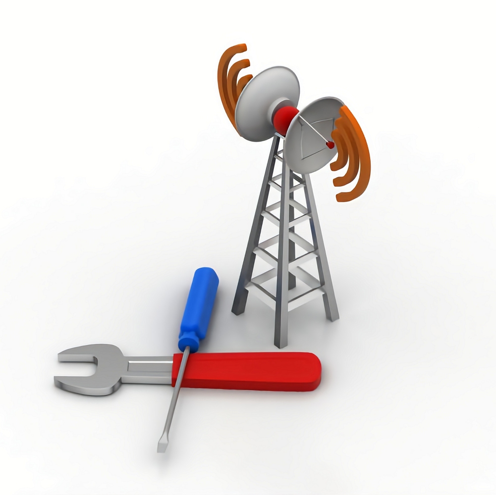 Mobile mast, tower and service