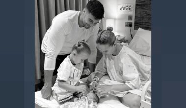 Molly-Mae and Tommy Fury reveal newborn son's name during boxing fight