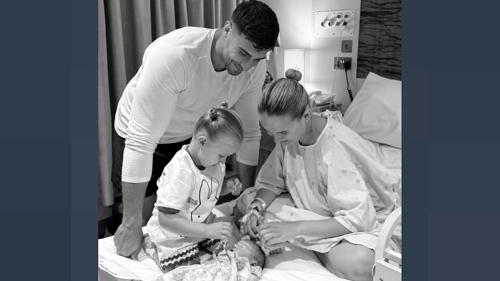 Molly-Mae and Tommy Fury reveal newborn son's name during boxing fight