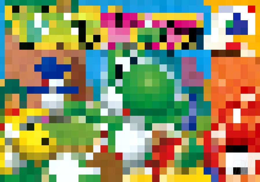 Mould will sometimes send things into the pixel realm, so which cover has been affected here?