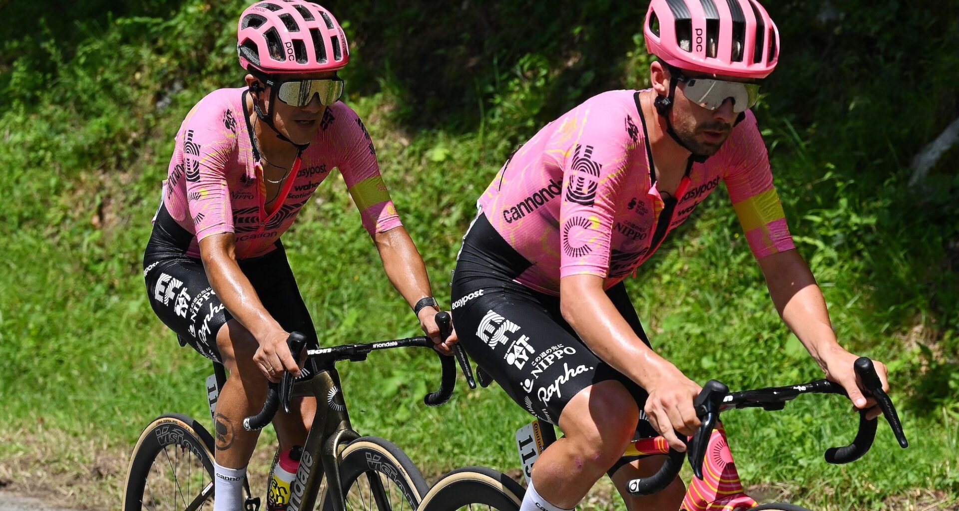 'Rinse and repeat' formula for motivate EF Education-EasyPost leaders Richard Carapaz and Ben Healy for Tour de France stage wins and aggressive climbing