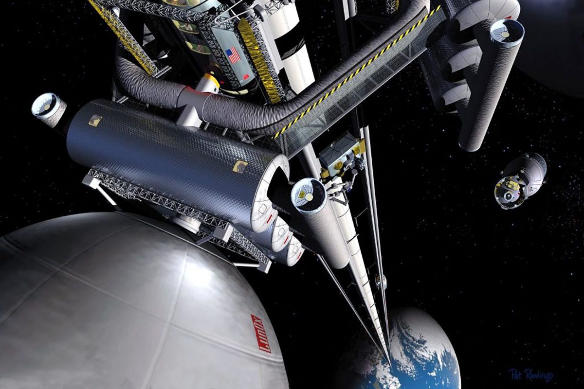 Space elevators could one day exist, transporting us off-Earth with the push of a button. Here's how they would work