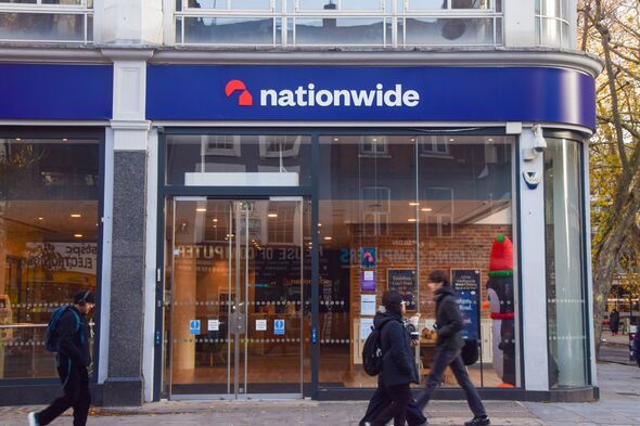 Nationwide branch in London, UK Nationwide branch in London, UK