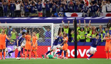 Netherlands 2-2 Japan Stats: Kamada Snatches Dramatic Late Draw to Complete Comeback