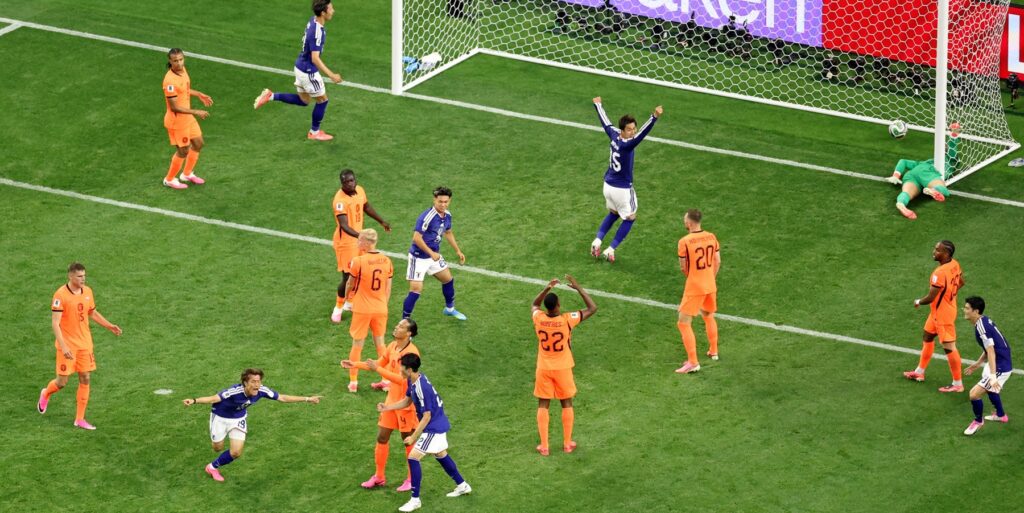Netherlands vs Japan Stats World Cup 2026