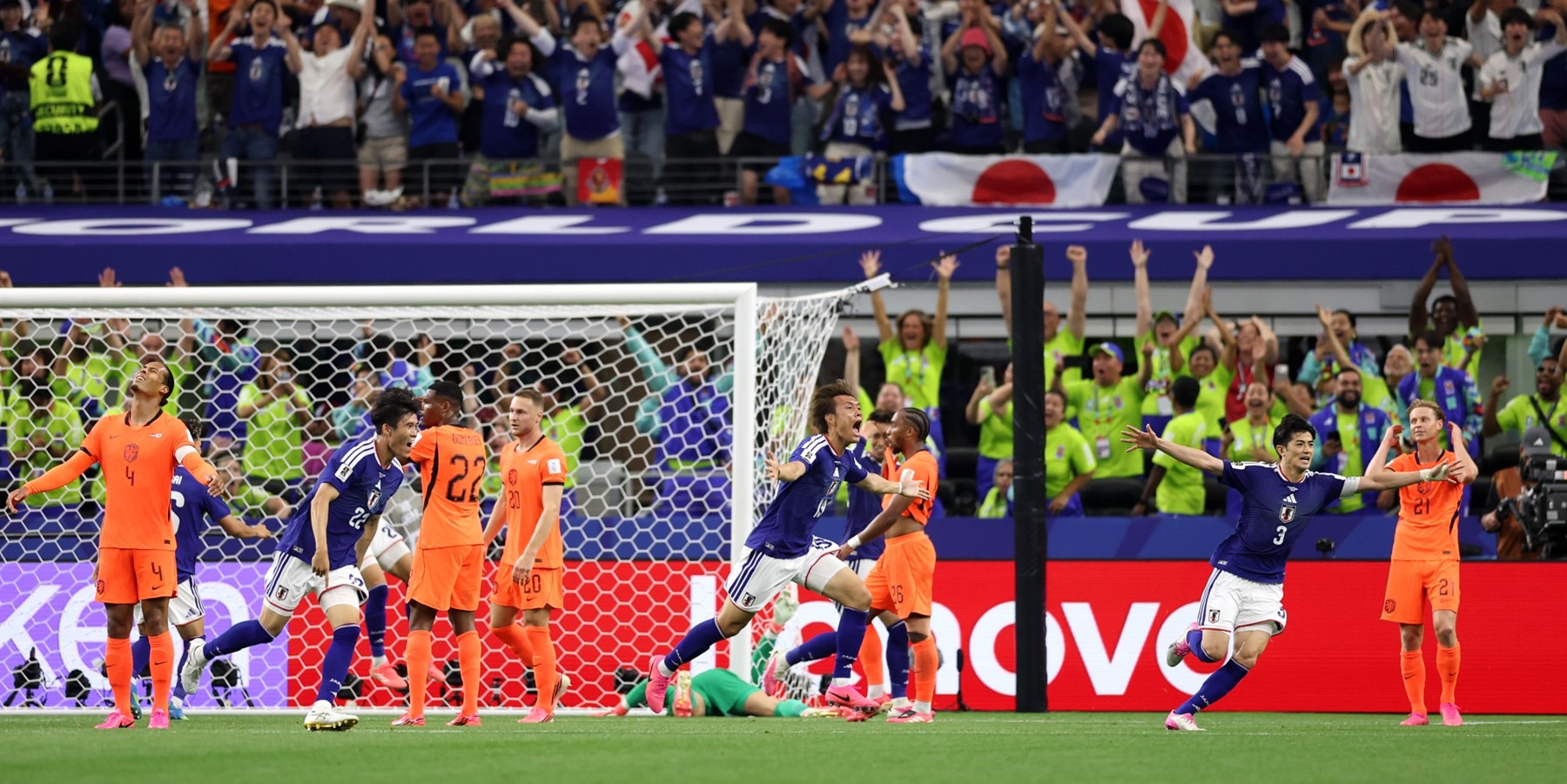 Netherlands 2-2 Japan Stats: Kamada Snatches Dramatic Late Draw to Complete Comeback
