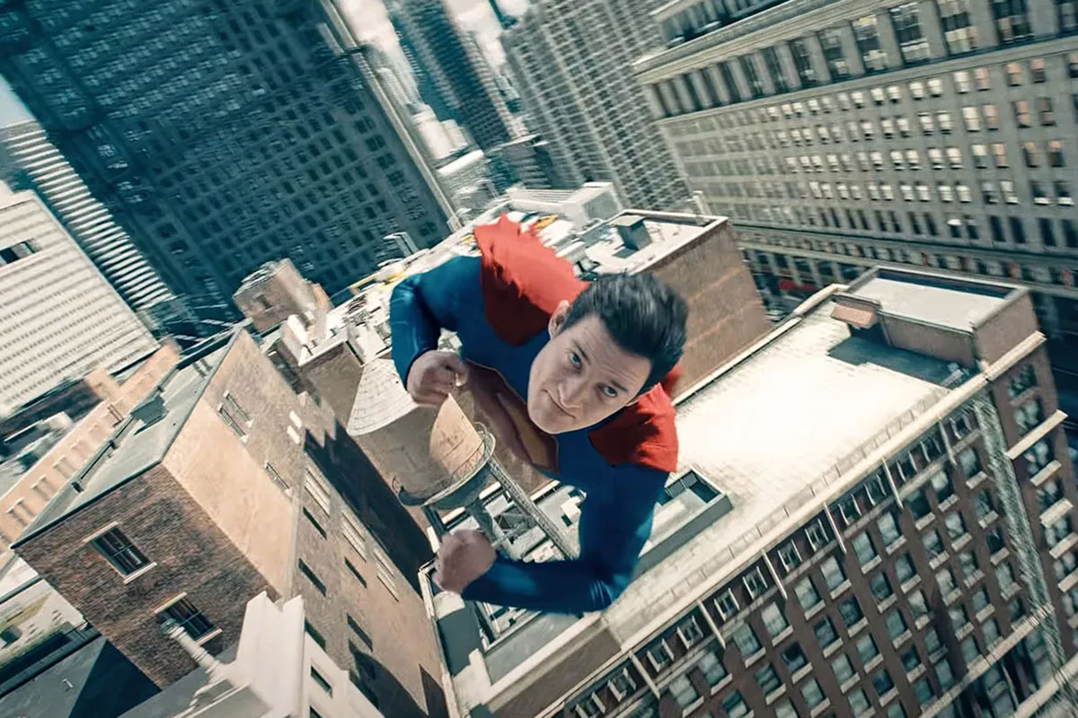 "Man of Tomorrow" Lex & Superman Fight Video