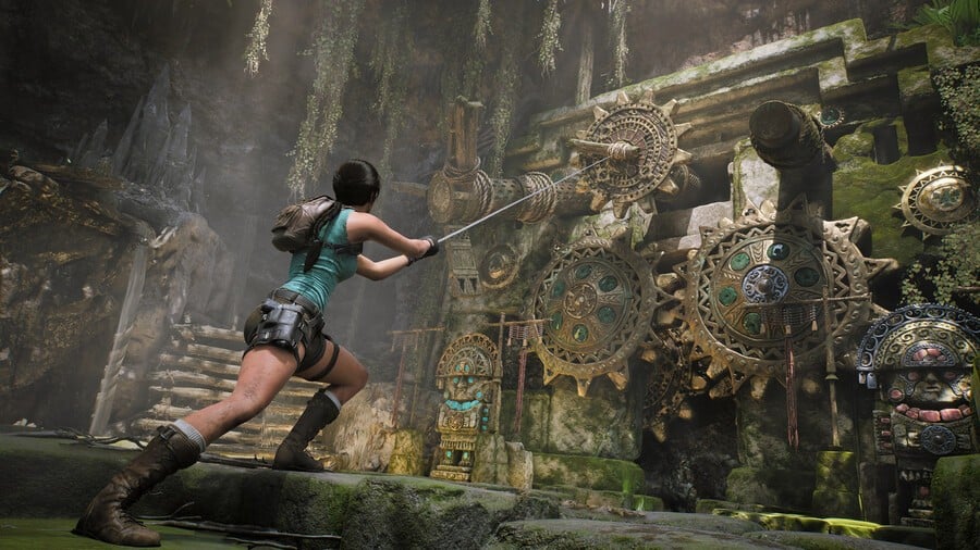 New Tomb Raider PS5 Screenshots Leak Ahead of Today's State of Play 5