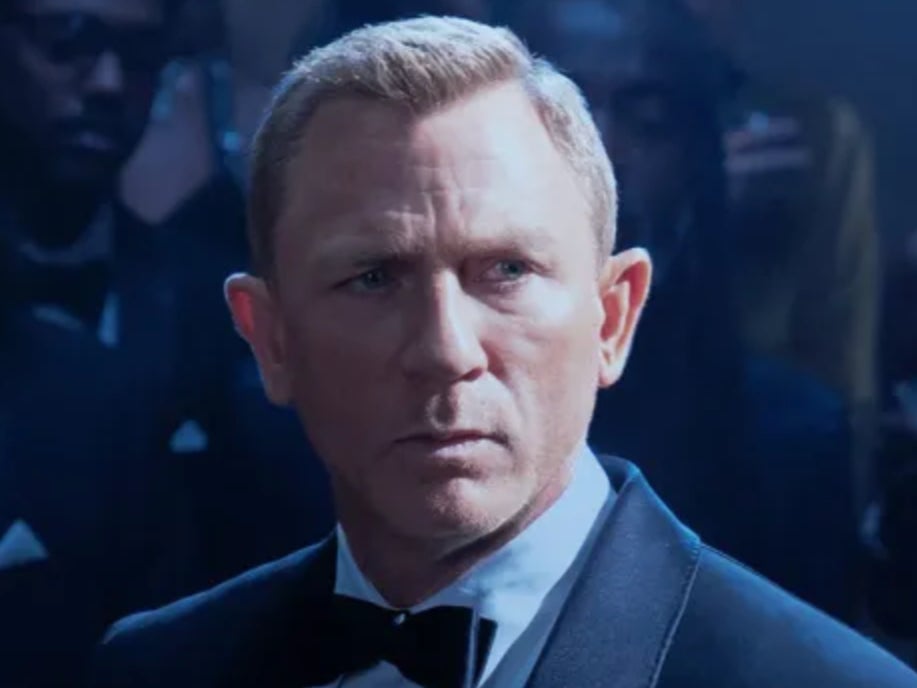 Daniel Craig stepped down as Bond in 2021